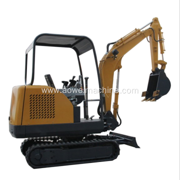 2021 new design chinese best mini excavators AW10 AW08 AW09 boom swing